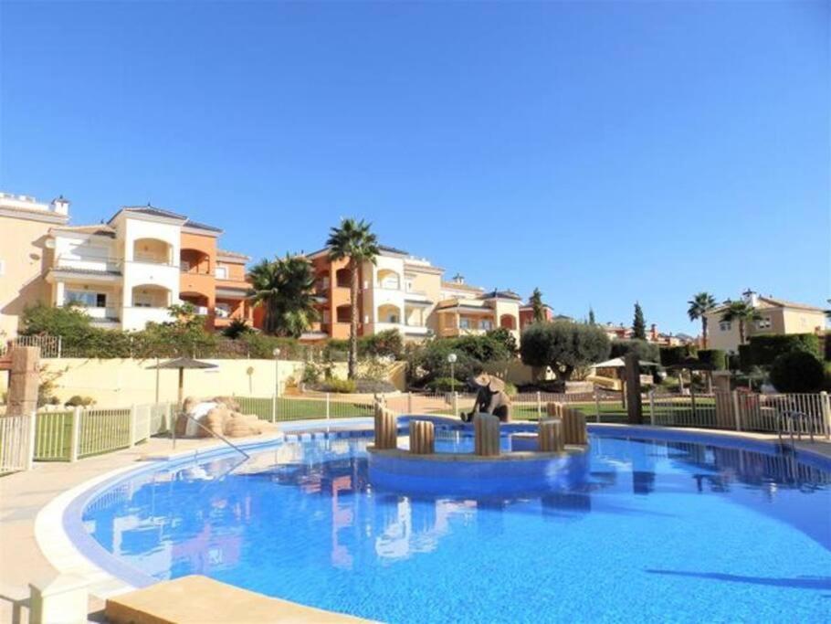 Duplex Amelia Altaona Golf Múrcia Exterior foto