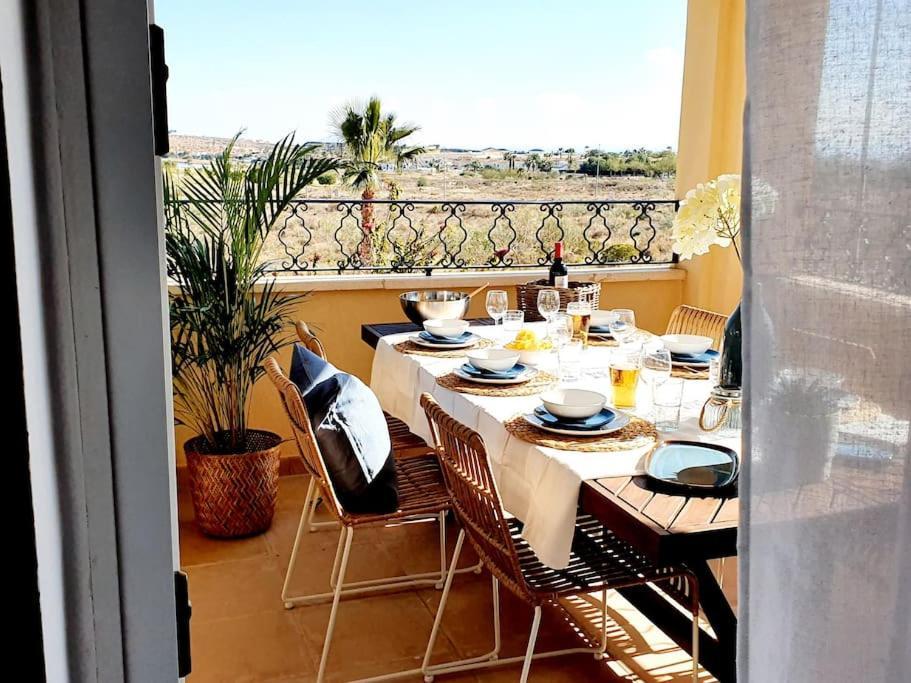 Duplex Amelia Altaona Golf Múrcia Exterior foto